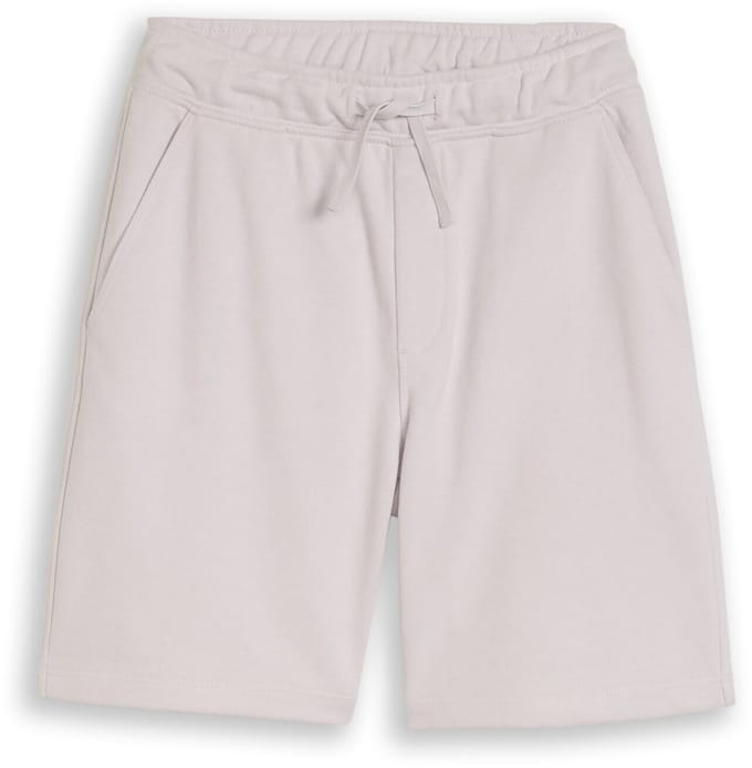 Tom Tailor - Basic sweatshort - Maat 152 - dusty greyish lilac