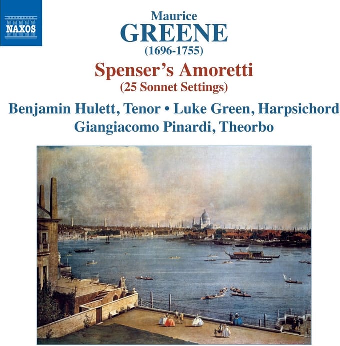 Benjamin Hulett, Luke Green, Giangiacomo Pinardi - Greene: Spenser's Amoretti (CD)