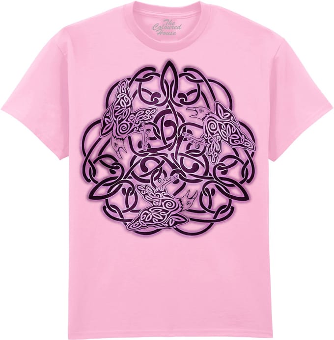 Raaf Raven Symbol The Coloured House T-shirt S