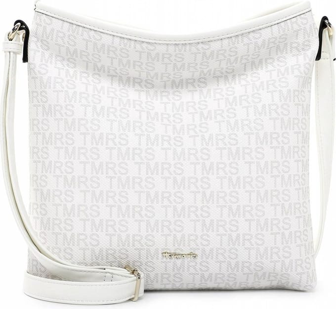 Tamaris Schoudertas Grace Crossover Bag Ecru Wit