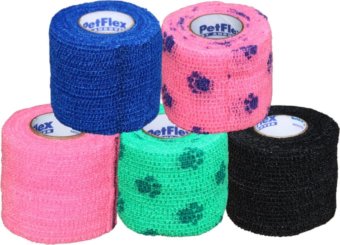 Bandage Petflex - Blauw - 5 cm
