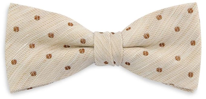 Sir Redman - Strikken - kinderstrik Dapper Dot - beige / bruin