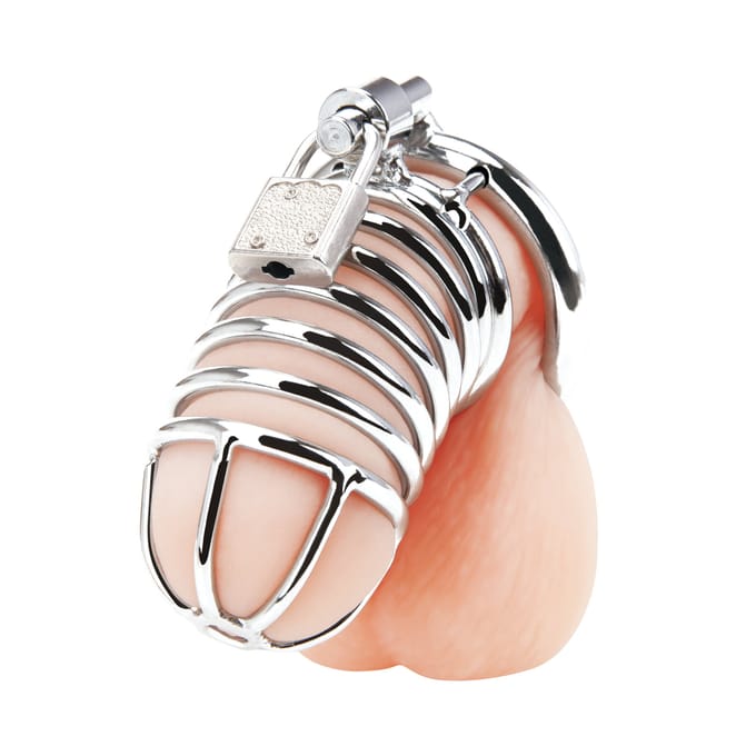 Blueline – Deluxe Kuisheidskooi – Zilver