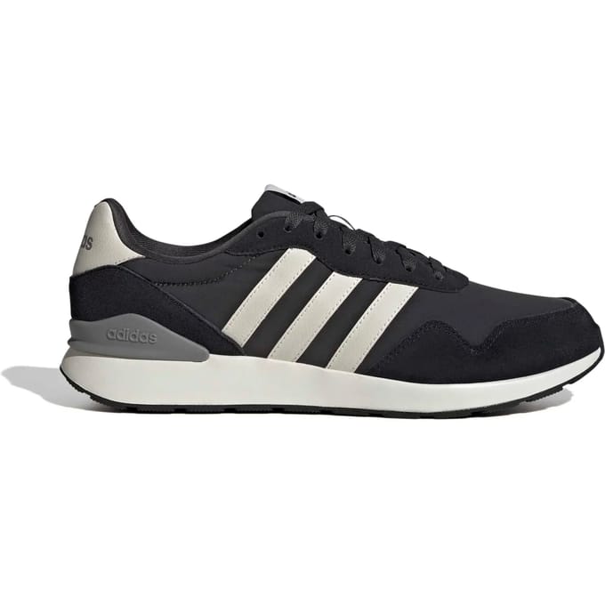 Adidas Run 60s 4.0 Sneakers Heren - Grijs - Maat 41 1/3 - Leer
