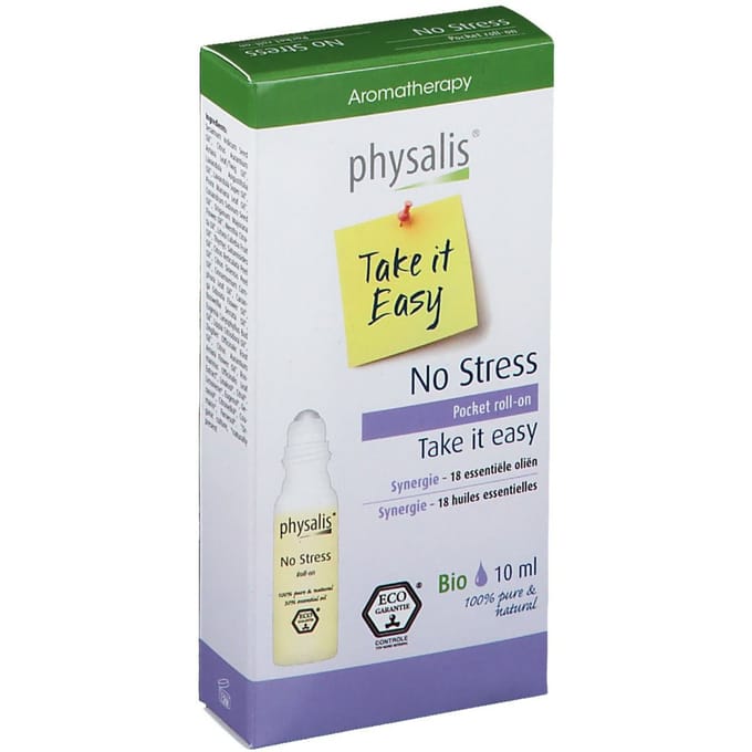 Physalis® Synergie No Stress Roll-On Bio 10 Roller