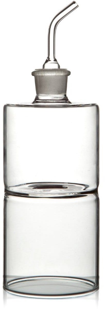 Ichendorf Milano Aria Azijnfles Glas – 150ml met Glazen Tuitje