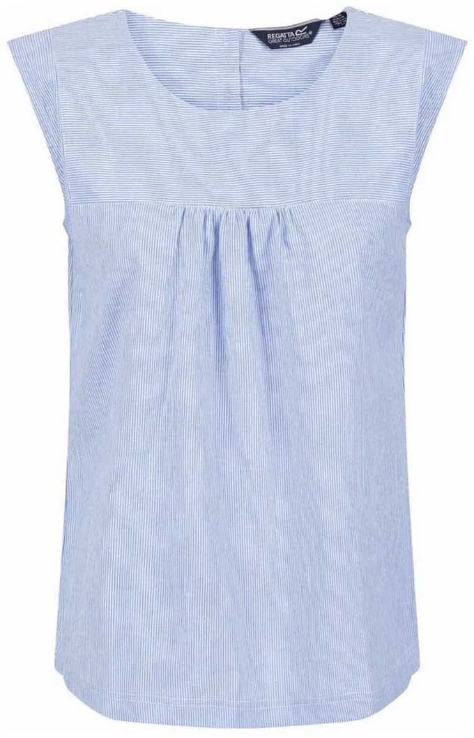 Regatta Bridgidine Mouwloze Blouse Blauw 42 Vrouw