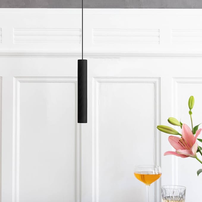 UMAGE - Chimes  Hanglamp - Eiken zwart