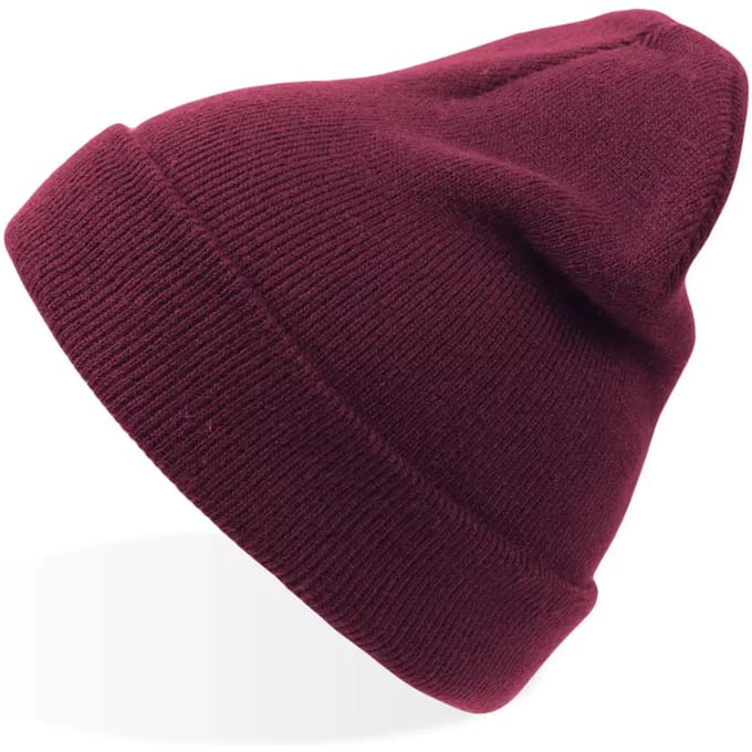 Atlantis Headwear - Wind Beanie - Burgundy - One Size