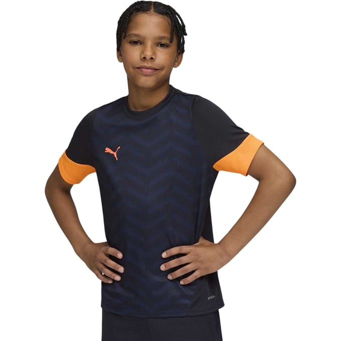 Puma Kinder/Kids IndividueleCUP Trui (Marine/Oranje)