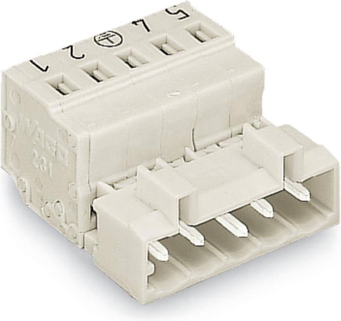 Wago Male connector  - 721-603/000-042