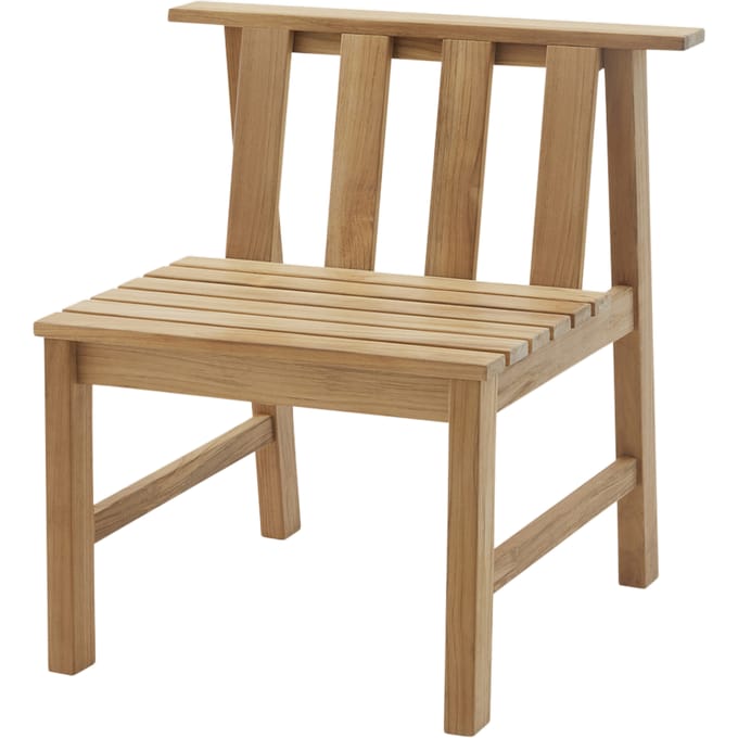 Skagerak by Fritz Hansen - Plank stoel - teak - bruin