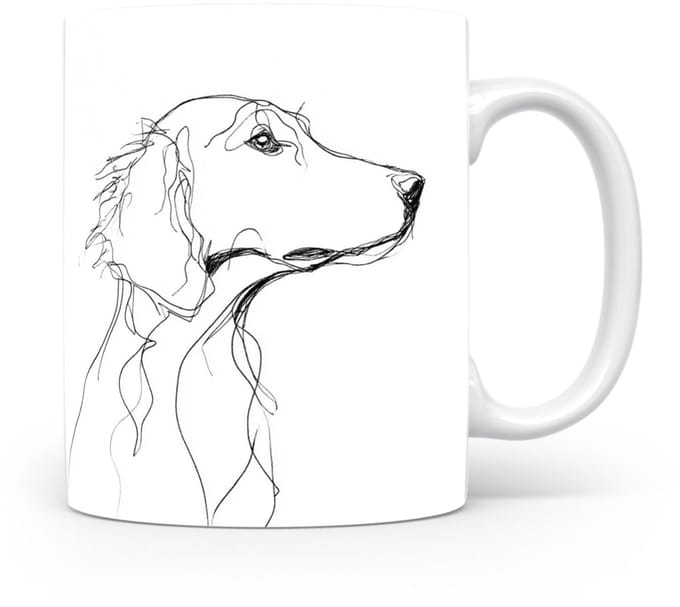 Beker Flatcoated Retriever