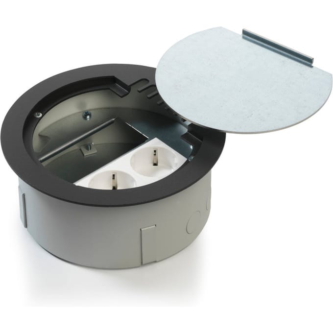 OCS Rondo 160 Vloerstopcontactdoos - 33.73.002 - E2Q4Q