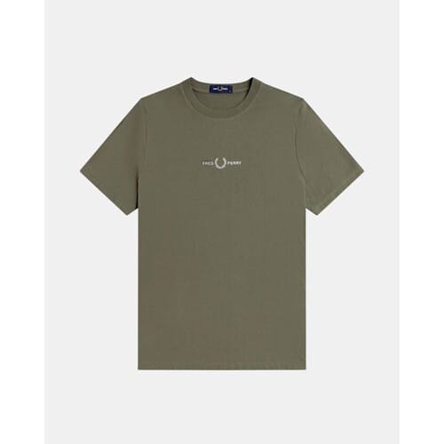 T-shirt Korte Mouw Fred Perry M4580