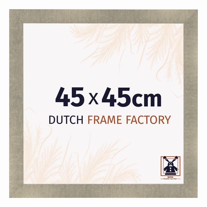 Fotolijst 45x45 cm - MDF - Goud Antiek - Praag