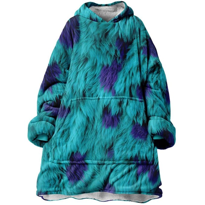"Blue Monster" Knuffeltrui Huggie
