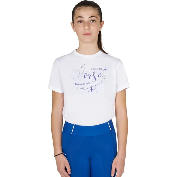 T-shirt meisje Equestro Dream Big