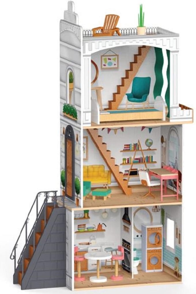 KidKraft Rowan Poppenhuis