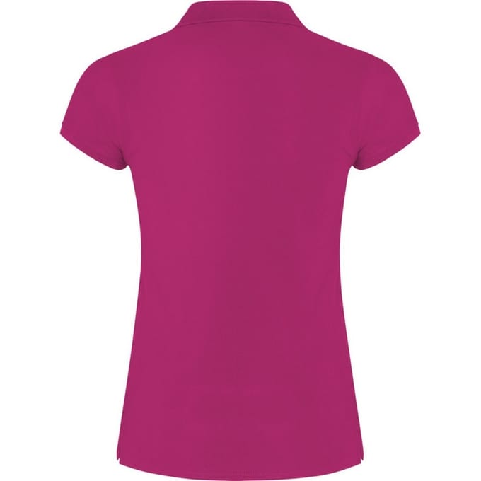 Roly Dames/Dames Ster Poloshirt (Rozet)