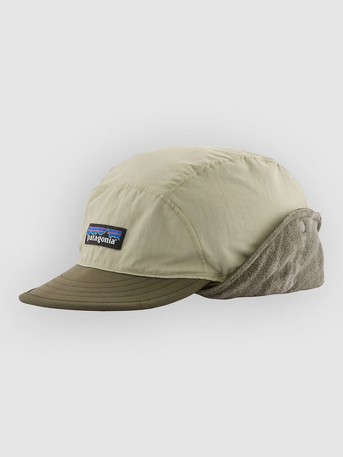 Patagonia Isthmus Earflap Cap grijs