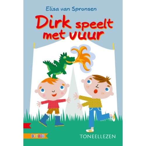 Dirk Speelt Met Vuur - Toneellezen - Elisa van Spronsen
