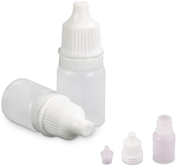 Dailygoody - Lege Plastic Druppelflessen - 100 Stuks - voor