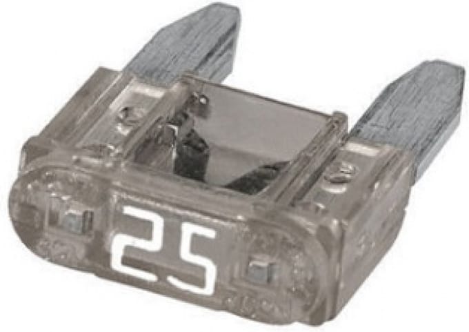 Mini Zekering 25A 100st