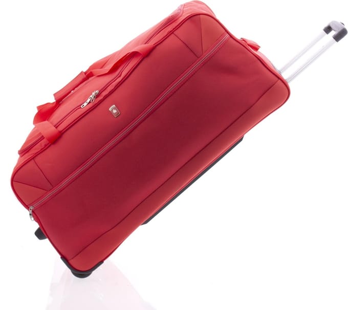 Gladiator Metro Grote Wieltas - 80 cm - 104 liter - Rood