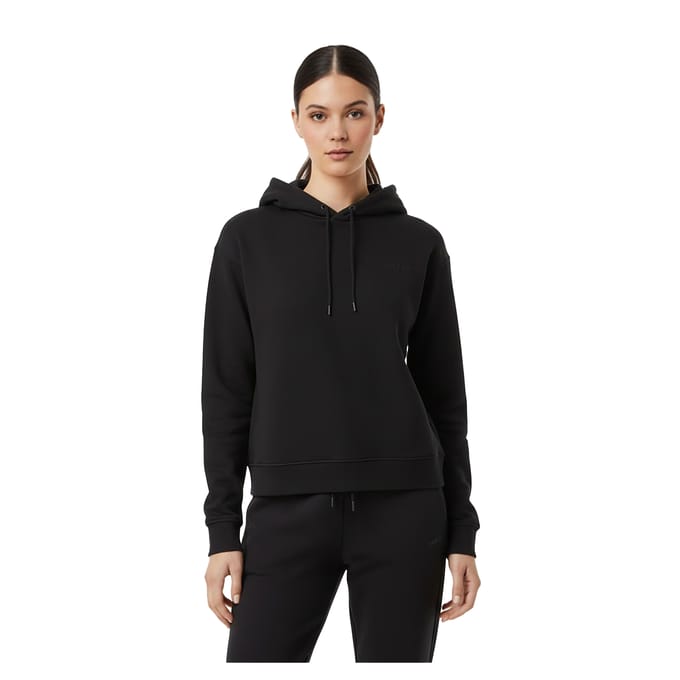 USA Pro Dames/Dames Classic Logo Hoodie (Zwart)