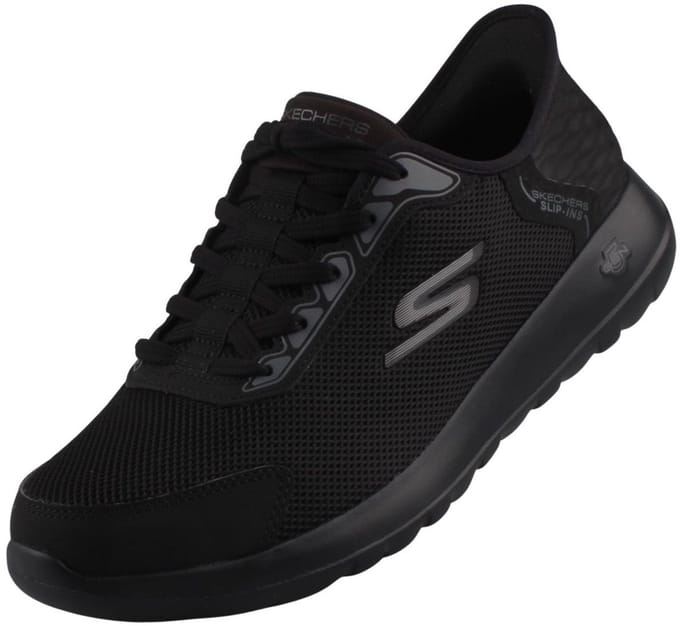 Skechers Slip-Ins Go Walk Max - Allan Herentrainers Zwart