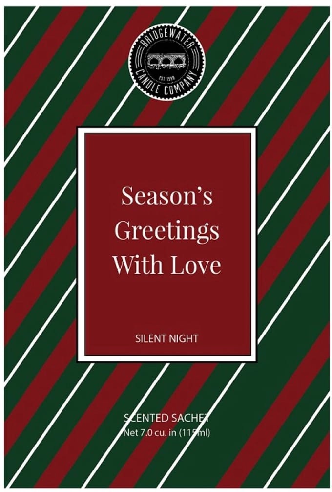 Bridgewater geurzakje - Seasons Greetings