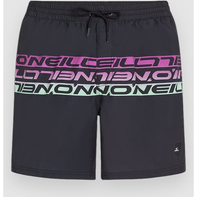 O'Neill Cali Stripe 16'' Boardshorts zwart