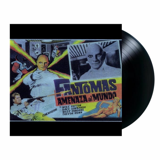Fantômas - Fantômas (LP) (Reissue)