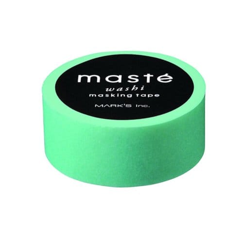 Masté set van 8 washi tape, kleurenmix