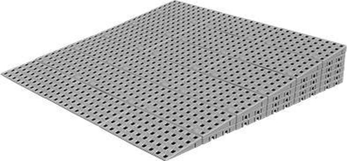 Drempelhulp 6 Laags binnen 11 tot 12,6 cm (H) x 75 cm (B)