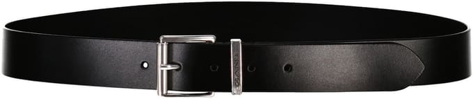 GANT Riem LOGO LEATHER BELT Set van 1
