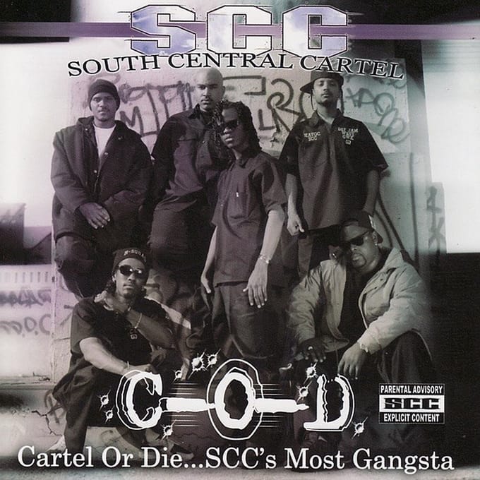 South Central Cartel - Cartel Or Die (CD)