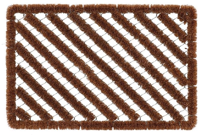 Esschert Design Spiraal- en Kokosvezel Deurmat | S