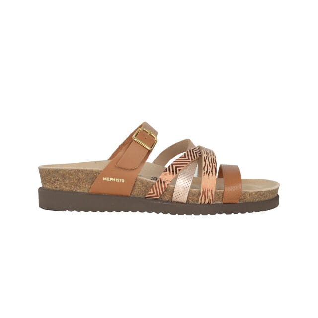 Mephisto Huleda - dames sandaal - Bruin - maat 35 (EU) 2.5 (UK)