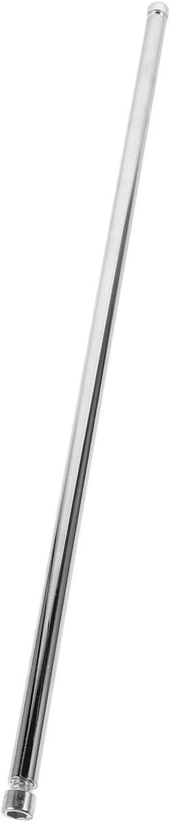 Voetsteun Houder - Stoel Accessoire - Extra Comfort - Robuuste Constructie - 39 cm - Zilver