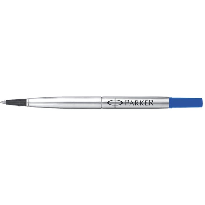 Rollerpenvulling Parker Quink blauw medium