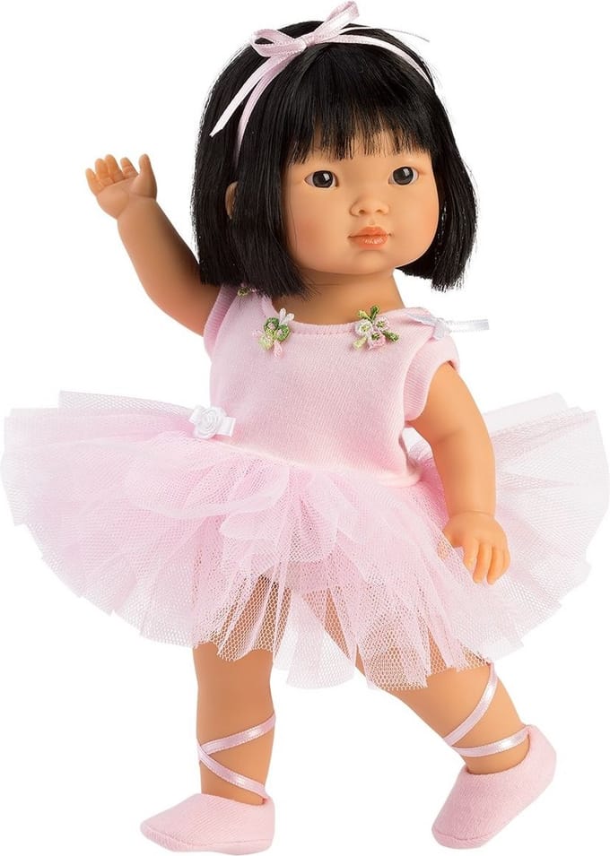 Llorens pop meisje Lu ballet 28cm