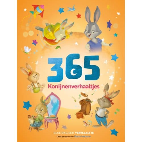 365 Konijnenverhaaltjes - Francisca Fröhlich