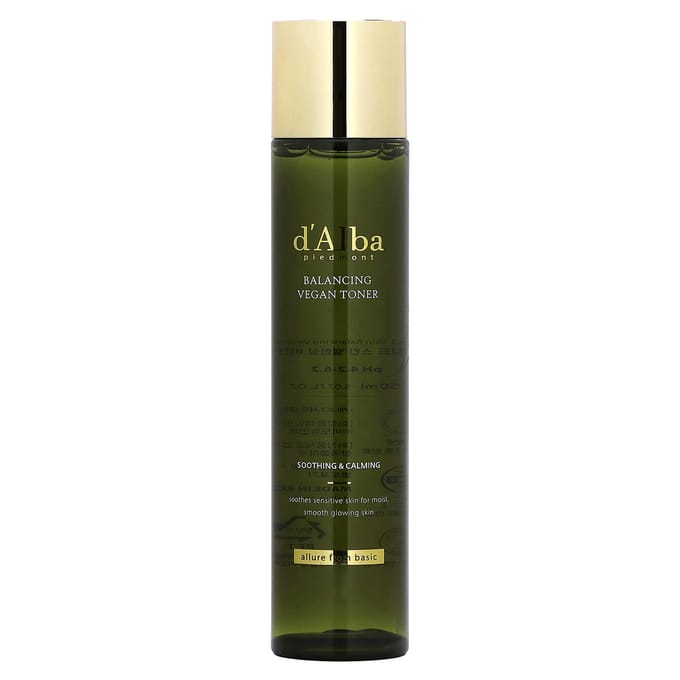 d'Alba, Tonique végétalien équilibrant, 150 ml (150 ml)