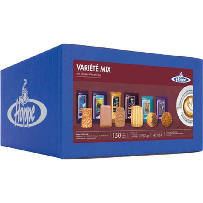 Hoppe |  Variété Mix koekjes | 150 stuks
