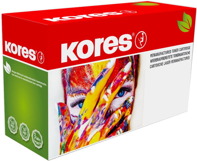 Kores Toner geel, vervanging voor KYOCERA TK-5240Y