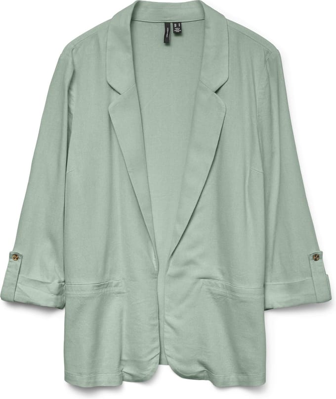 VERO MODA - VMJESMILO 3/4 LOOSE BLAZER WVN NOOS - Dames - Blazers