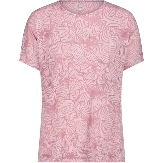 Cmp 33n7976 T-shirt Met Korte Mouwen Roze M Vrouw