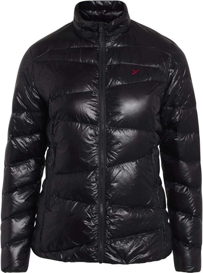 Nordisk Cirrus Donzen Jas Zwart 2XL Vrouw